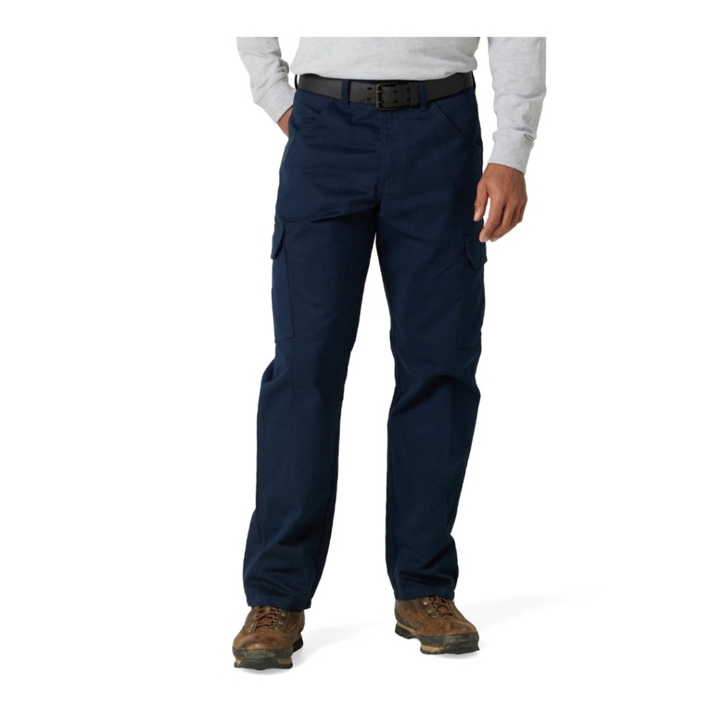 Men's Wrangler Workwear Cargo Pants Relaxed Fit